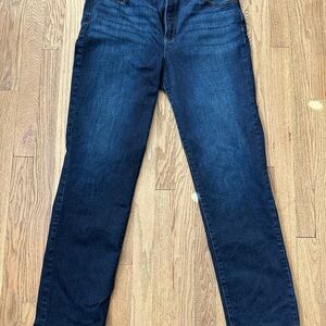 Talbots Dark Blue Straight Leg Jeans